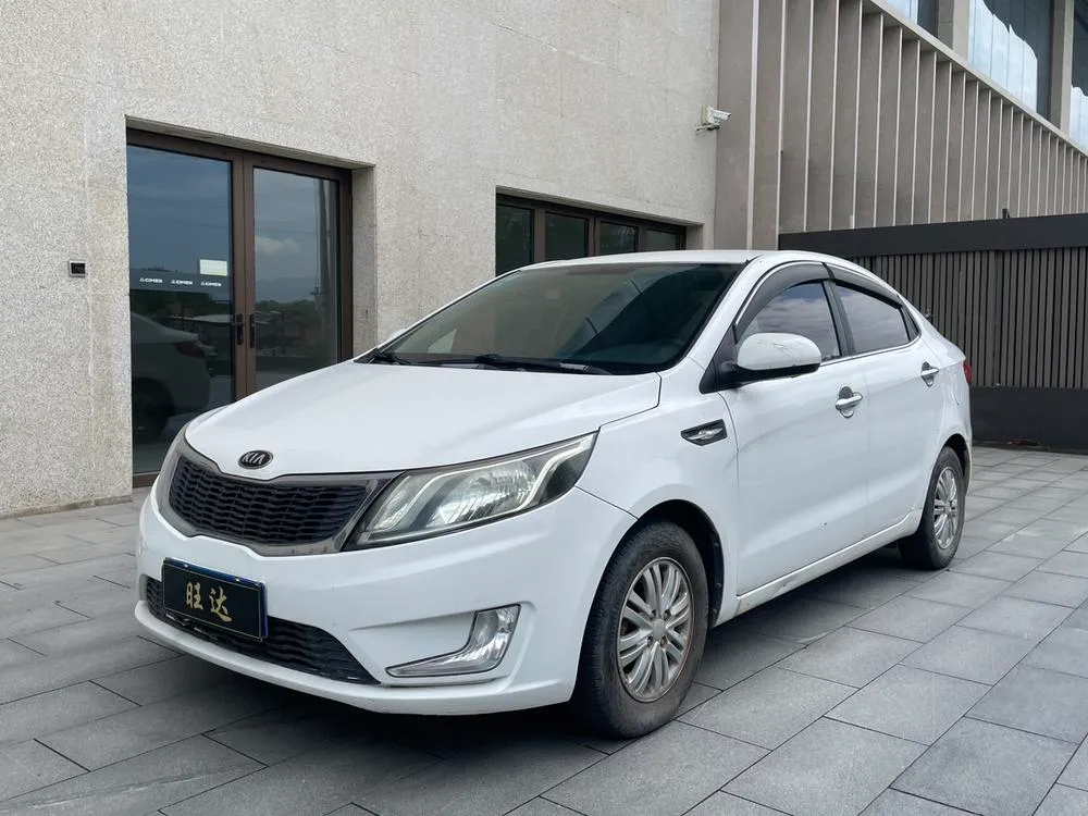 Kia K2, 2012