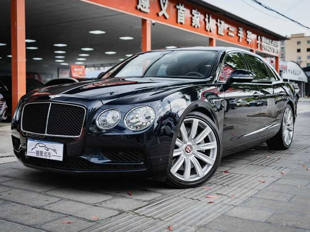 Bentley Flying Spur, 2017