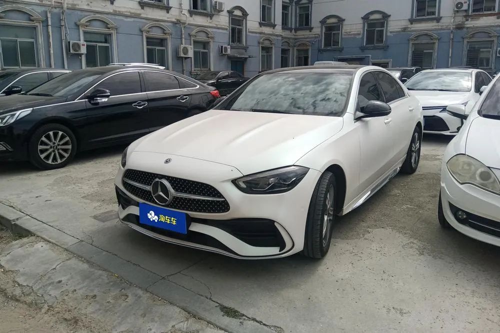 Mercedes-Benz C-Class, 2022