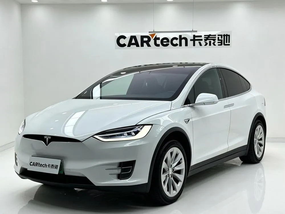 Tesla Model X, 2019