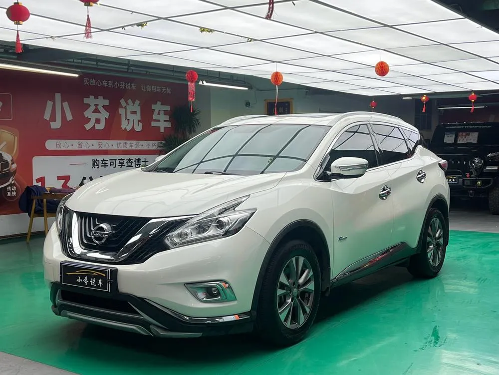 Nissan Murano, 2017