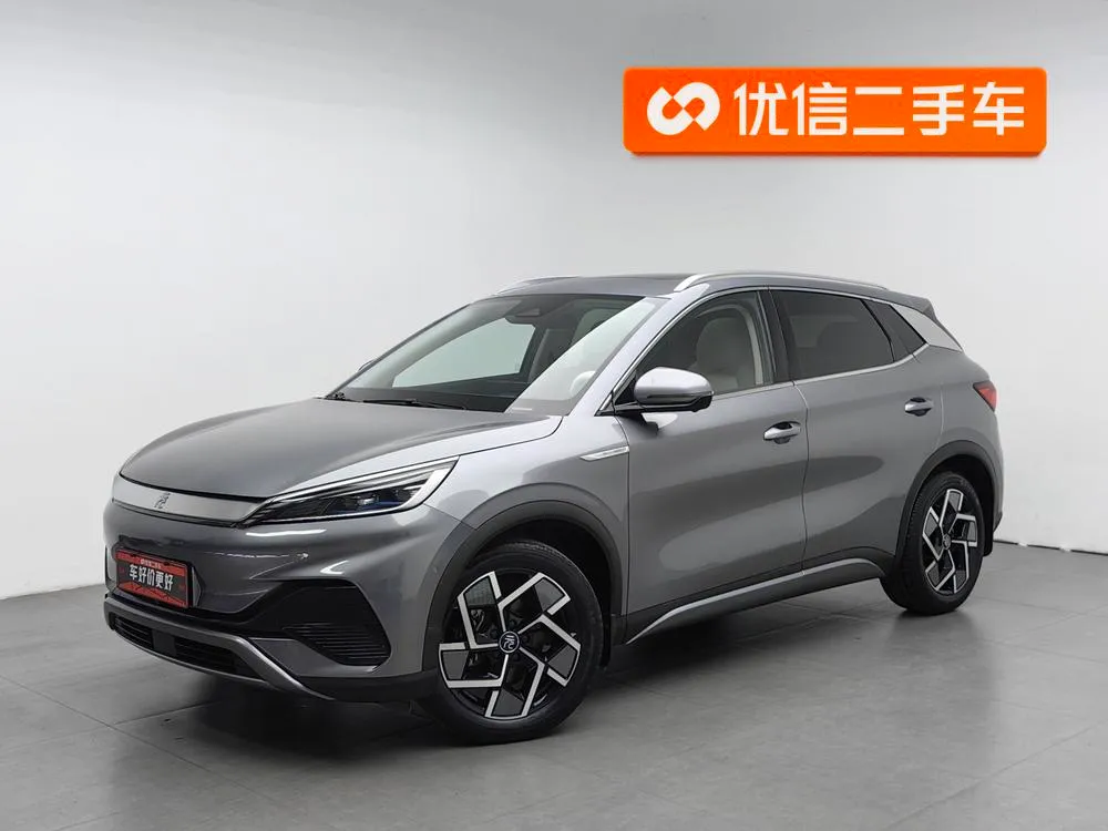 BYD Yuan PLUS, 2024