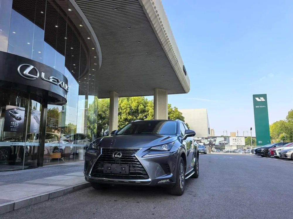 Lexus NX, 2020