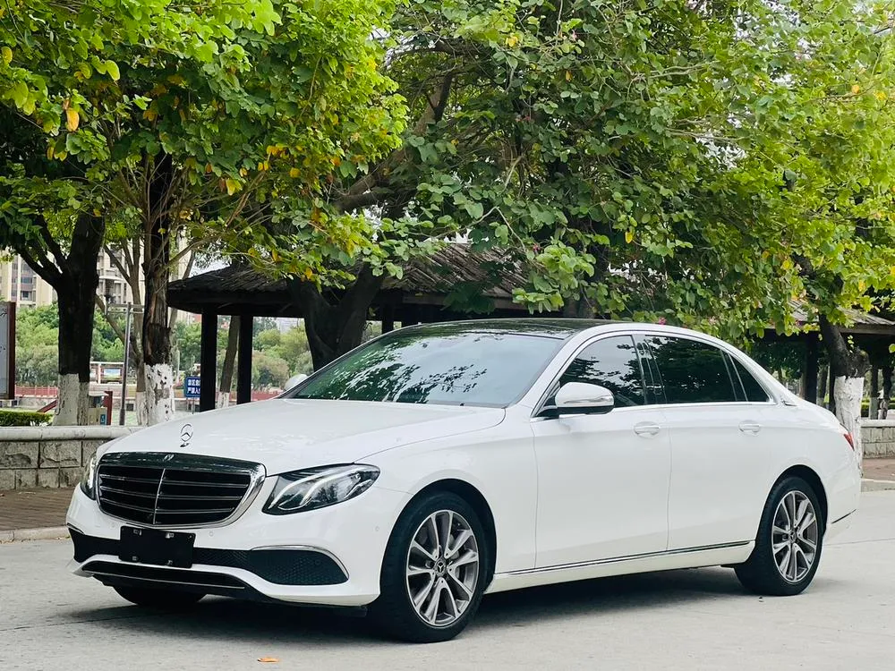 Mercedes-Benz E-Class, 2018