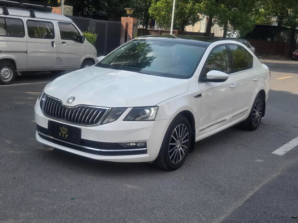 Skoda Octavia, 2019