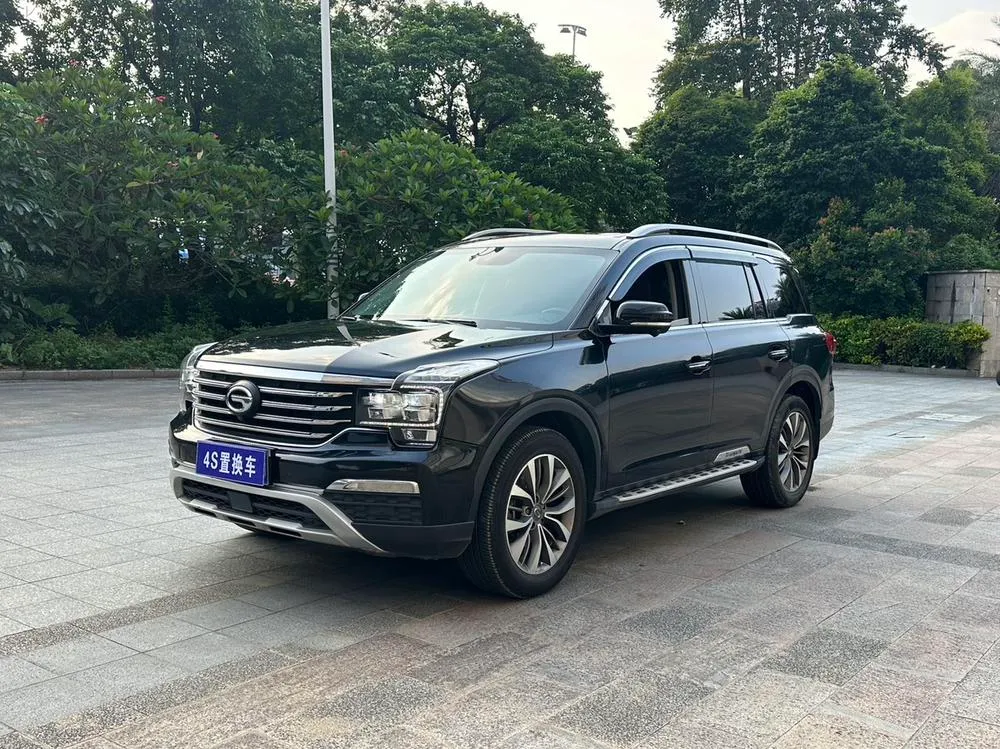 GAC Trumpchi Trumpchi GS8, 2017