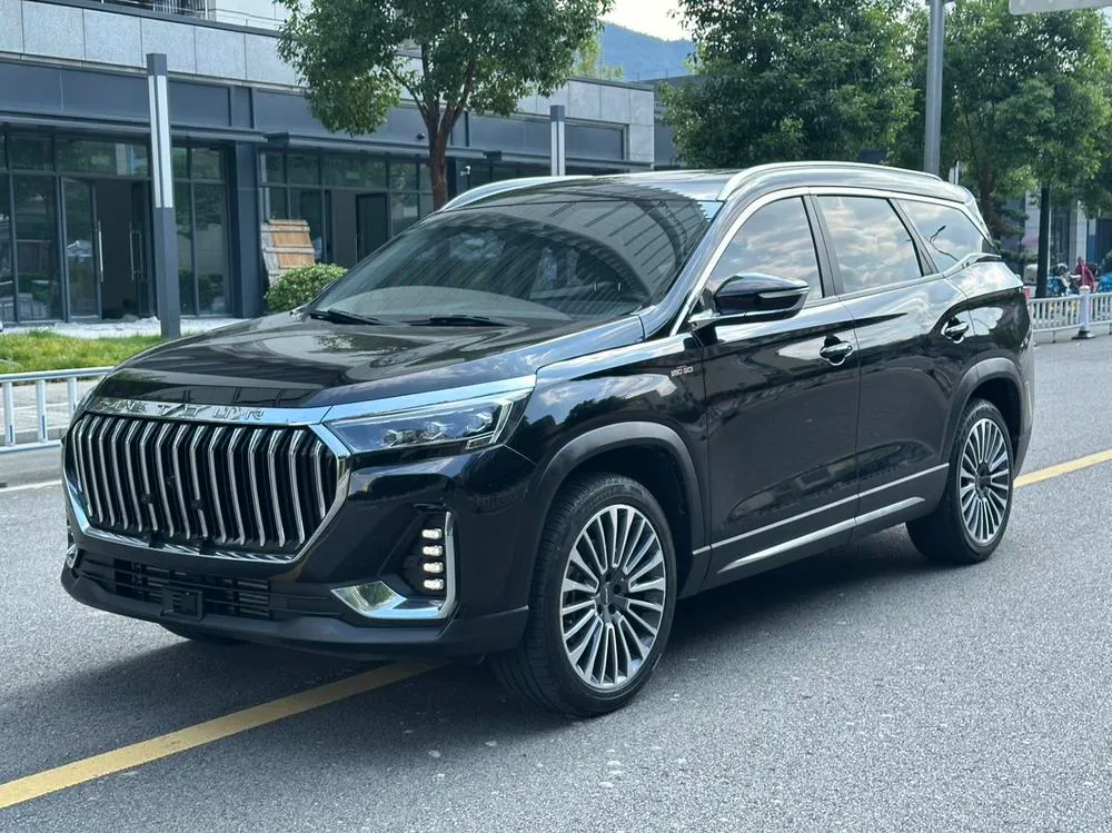 Jetour X90, 2022