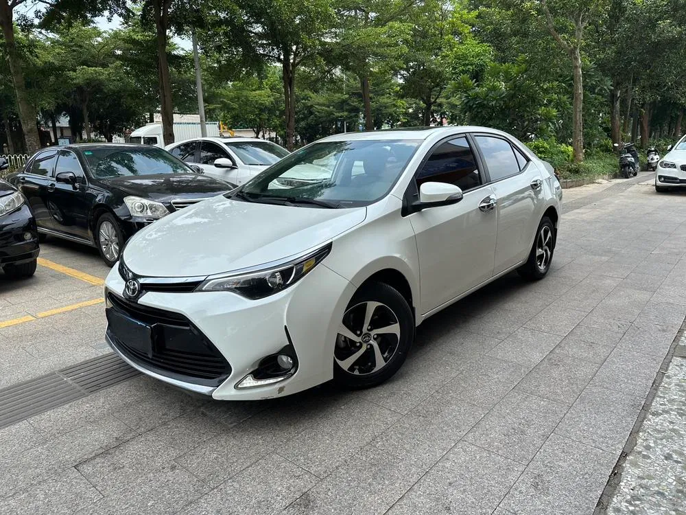Toyota Levin, 2017