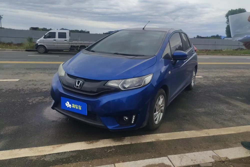 Honda Fit, 2014