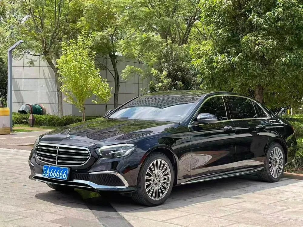 Mercedes-Benz E-Class, 2022