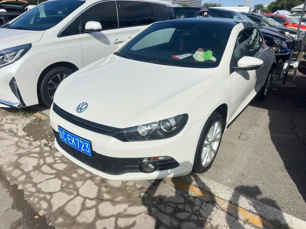 Volkswagen Scirocco, 2011
