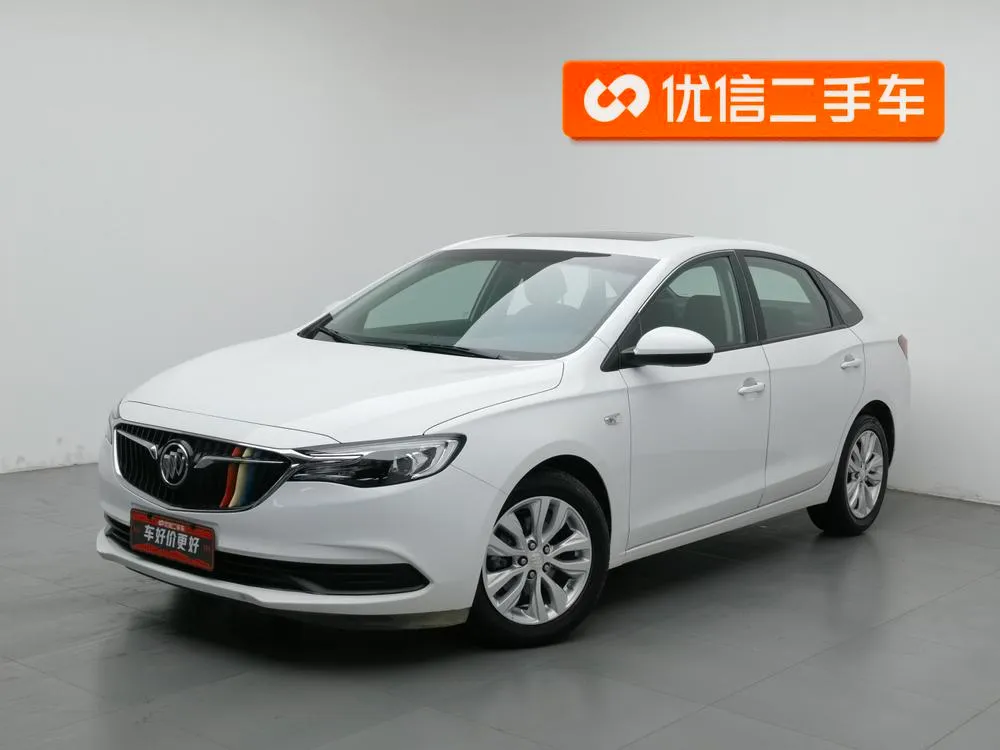 Buick Excelle, 2021