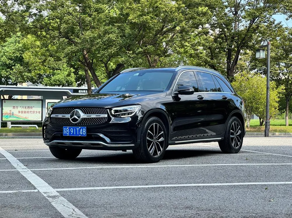 Mercedes-Benz GLC, 2020
