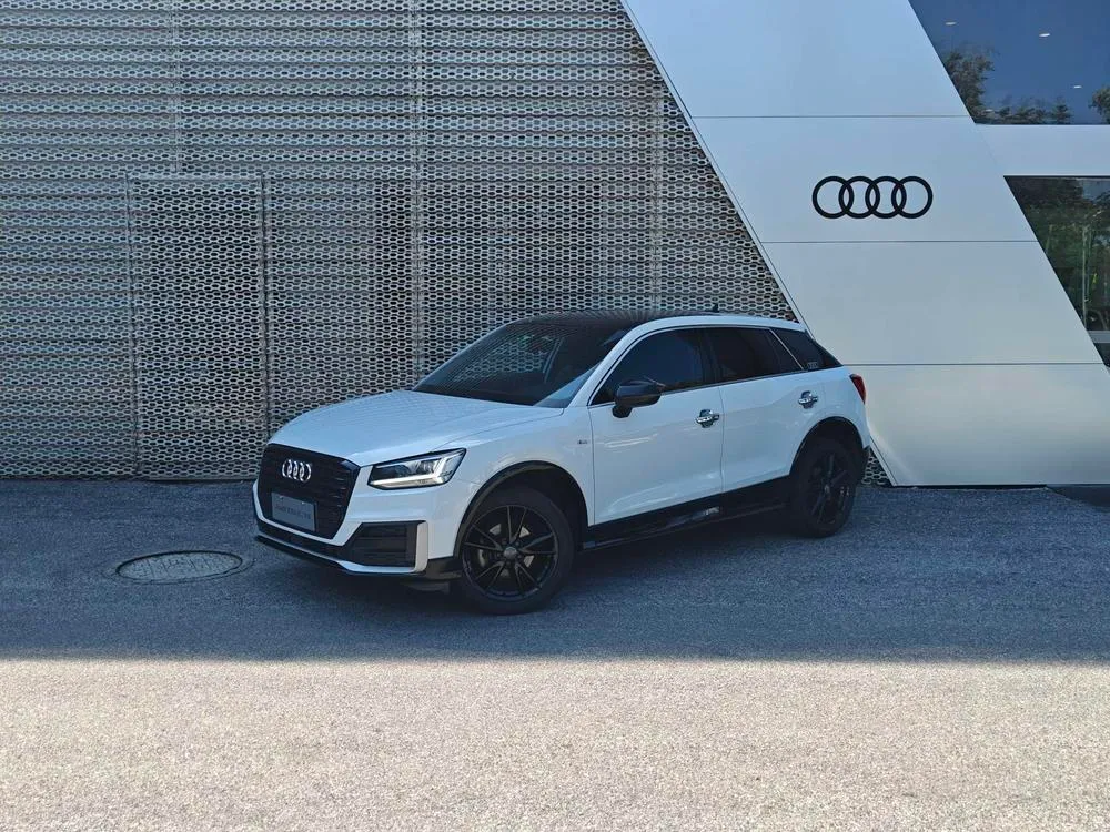 Audi Q2L, 2018