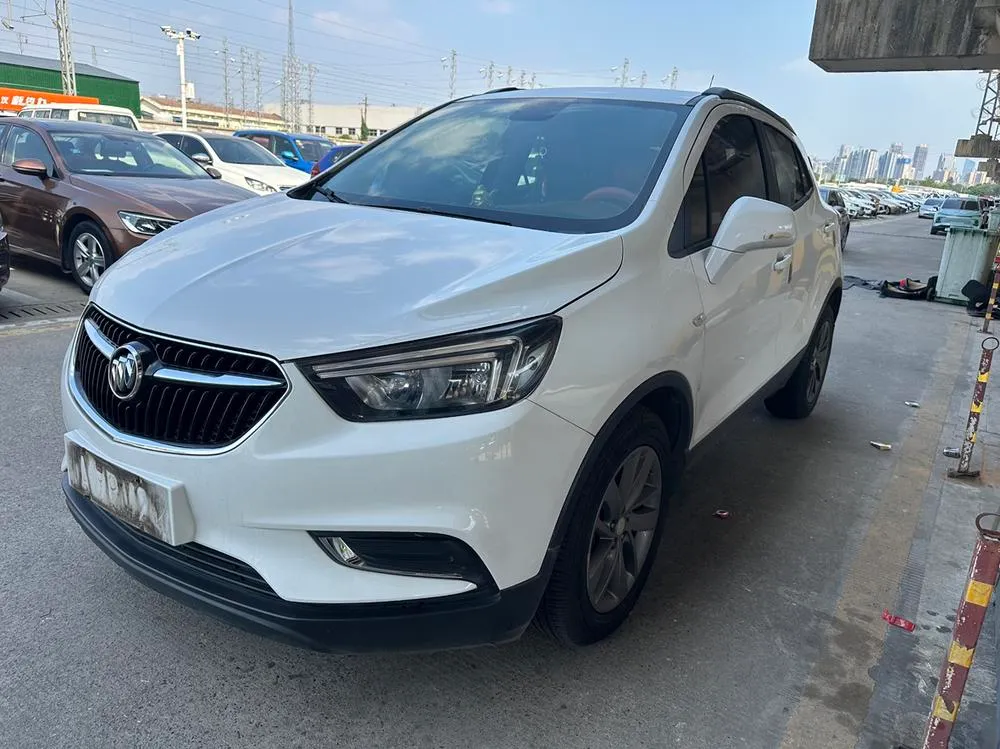 Buick Encore, 2018