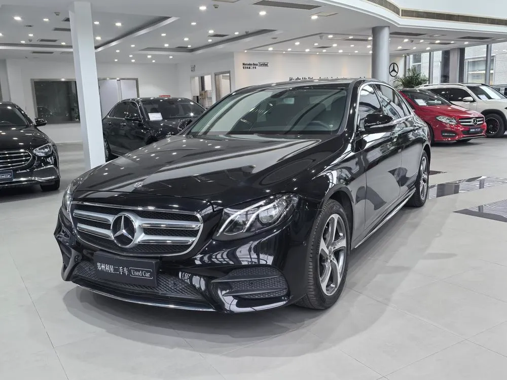 Mercedes-Benz E-Class, 2019