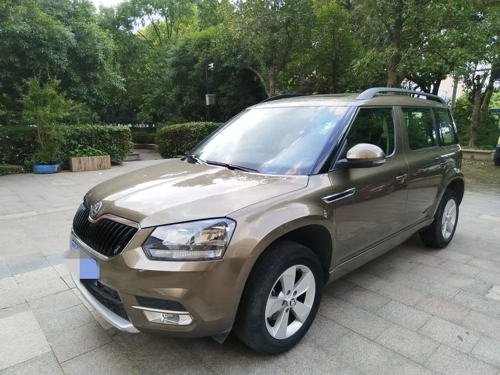Skoda Yeti, 2014