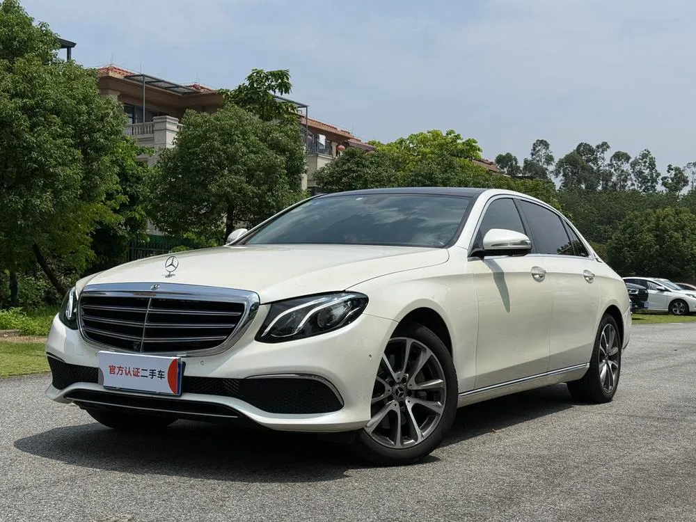 Mercedes-Benz E-Class, 2018
