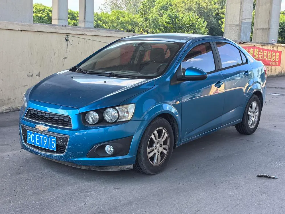 Chevrolet Aveo, 2014