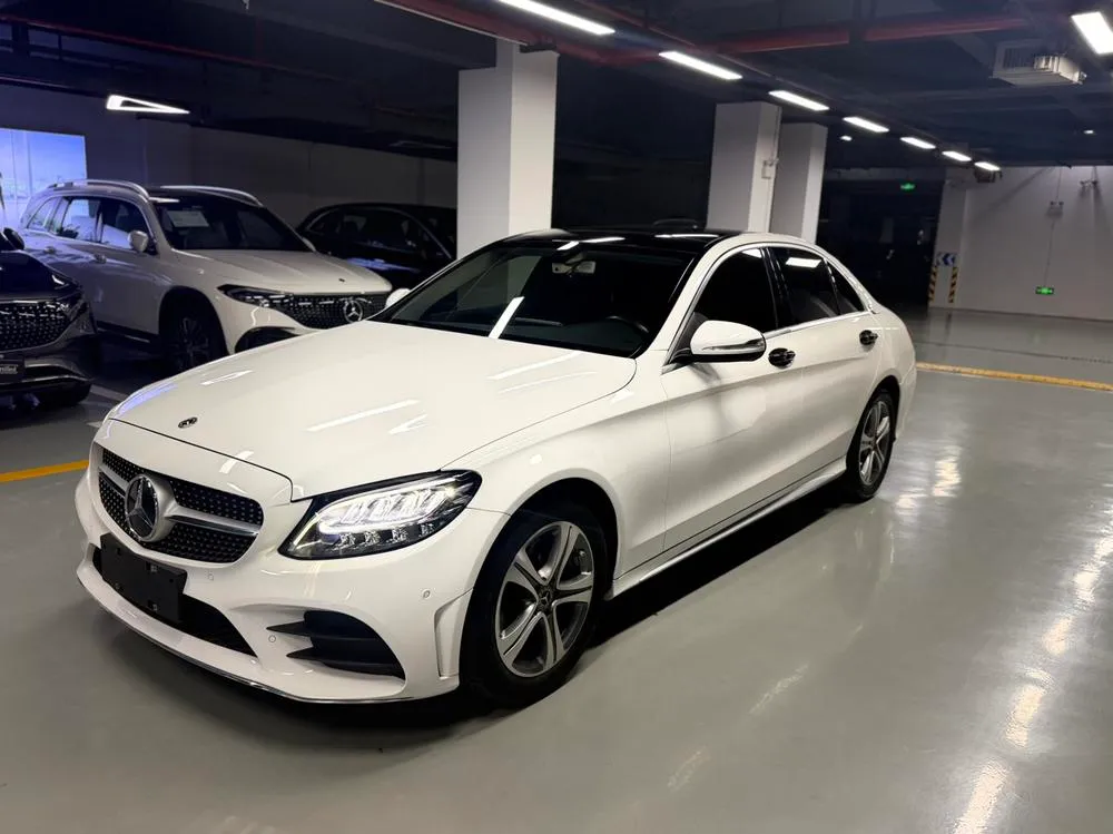 Mercedes-Benz C-Class, 2020
