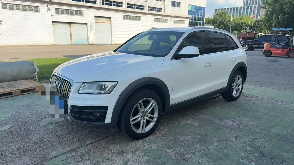 Audi Q5, 2018