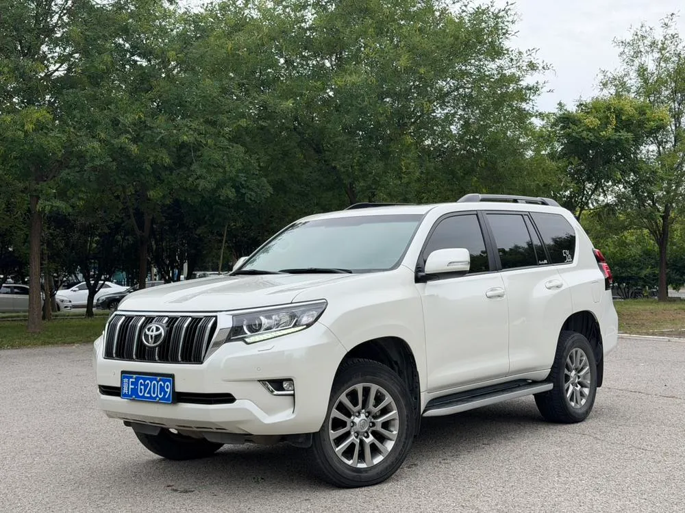 Toyota Prado 3.5L Auto TX-L, 2018 — фото 1