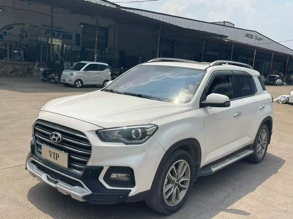 Hyundai ix35, 2018