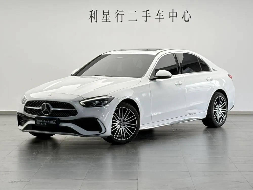 Mercedes-Benz C-Class, 2022