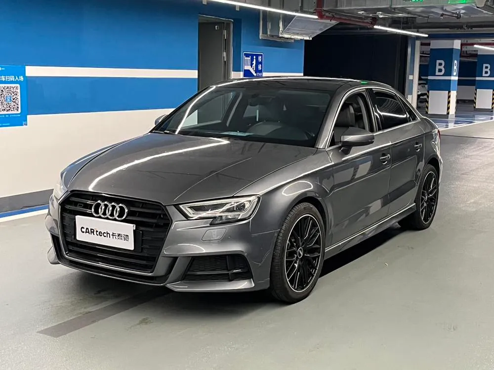 Audi A3, 2020