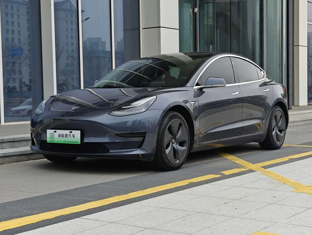Tesla Model 3, 2019