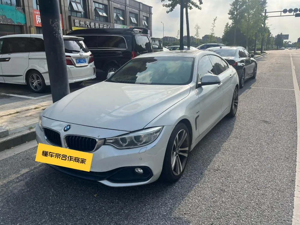 BMW 4-Series, 2014