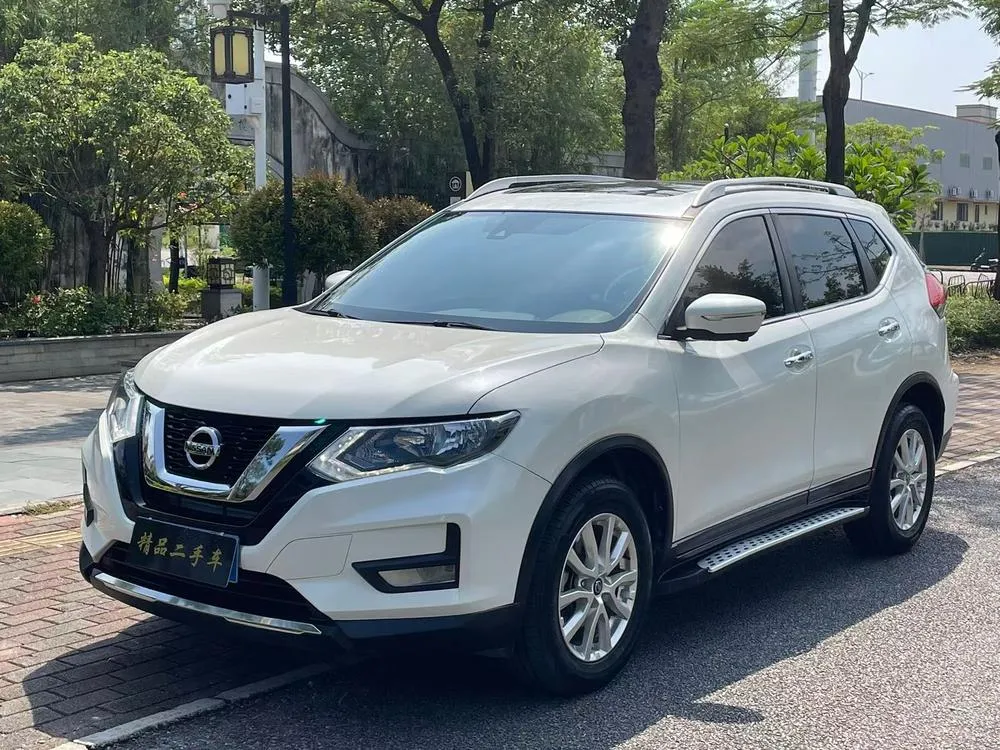 Nissan X-Trail, 2019