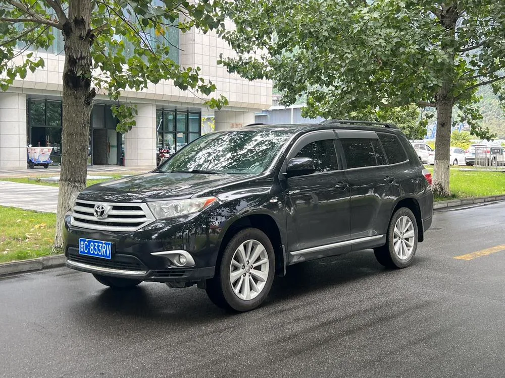 Toyota Highlander, 2012