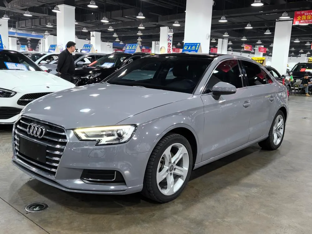 Audi A3, 2020