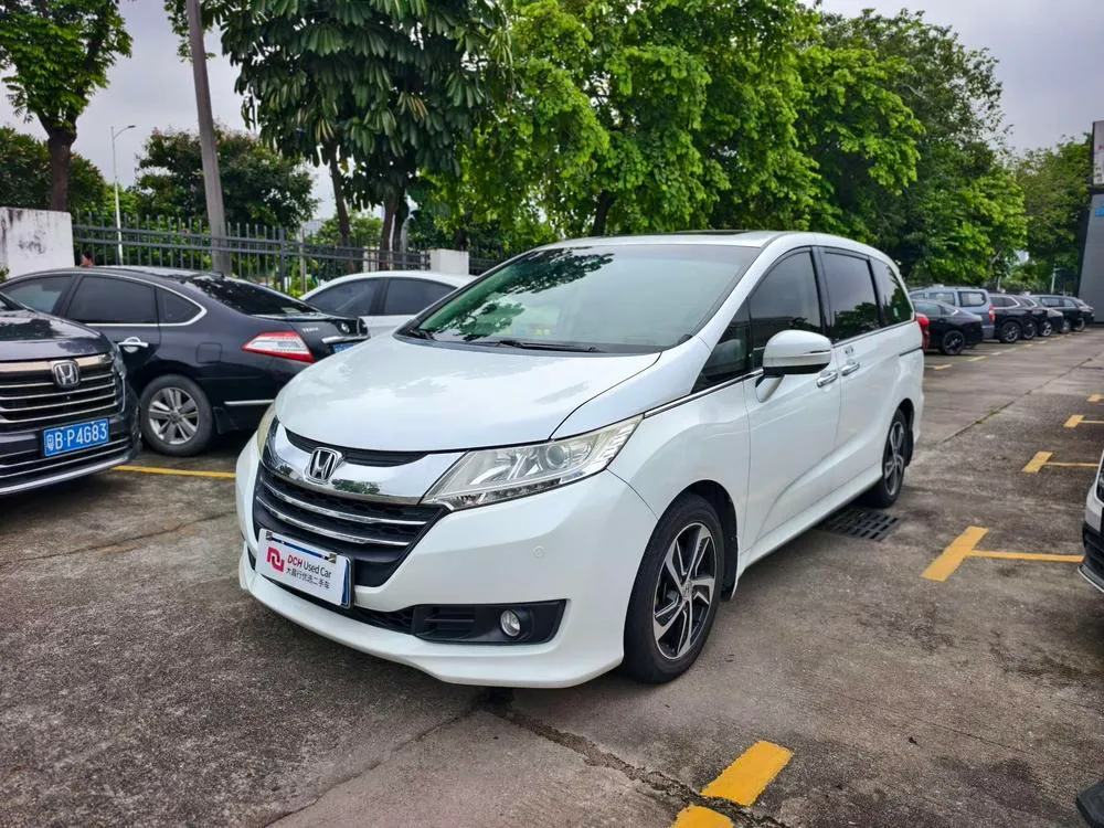 Honda Odyssey, 2015