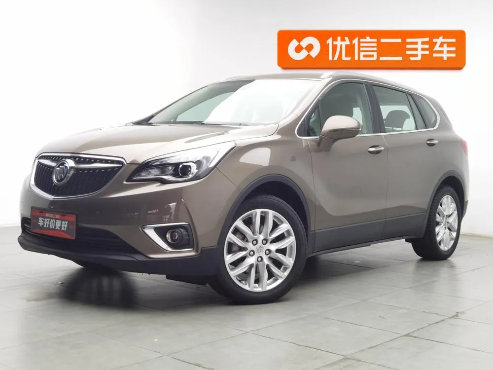 Buick Envision, 2018