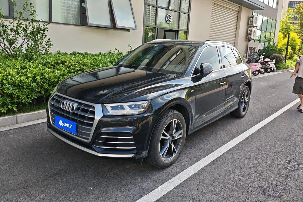 Audi Q5L Facelift 40 TFSI Fashion Version, 2020 — фото 1