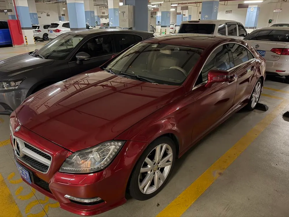 Mercedes-Benz CLS, 2012