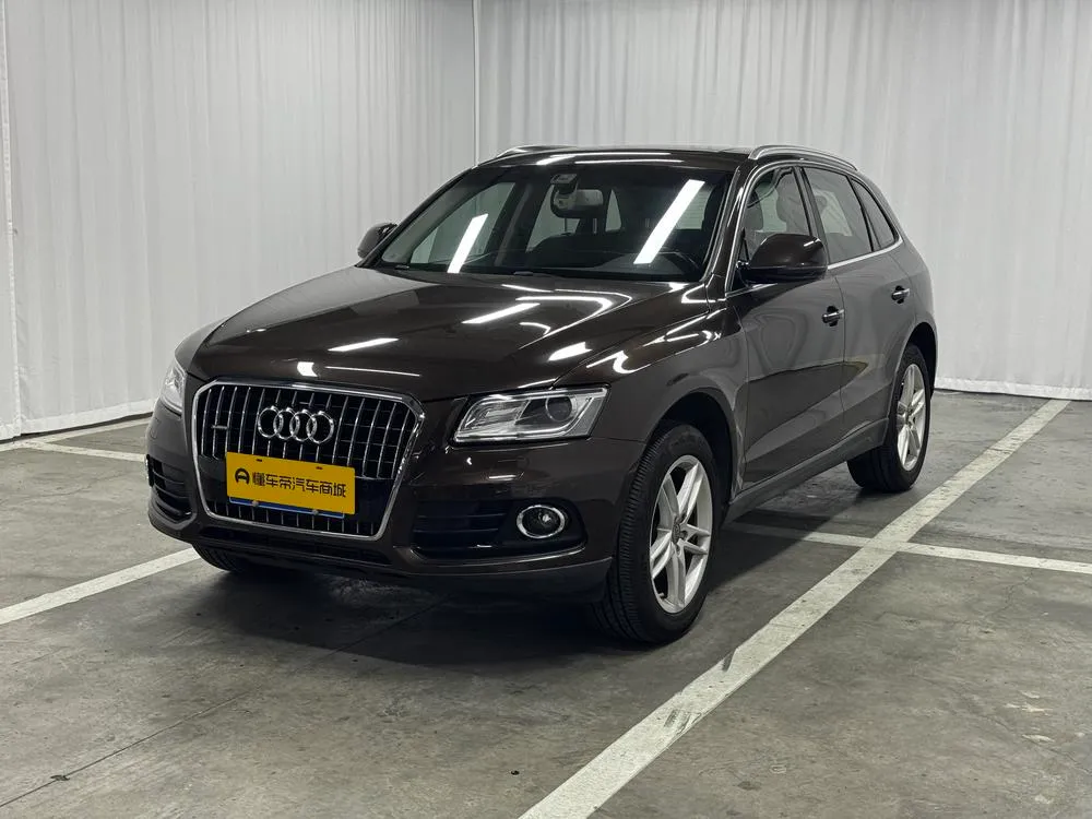 Audi Q5 40 TFSI Version, 2017 — фото 1