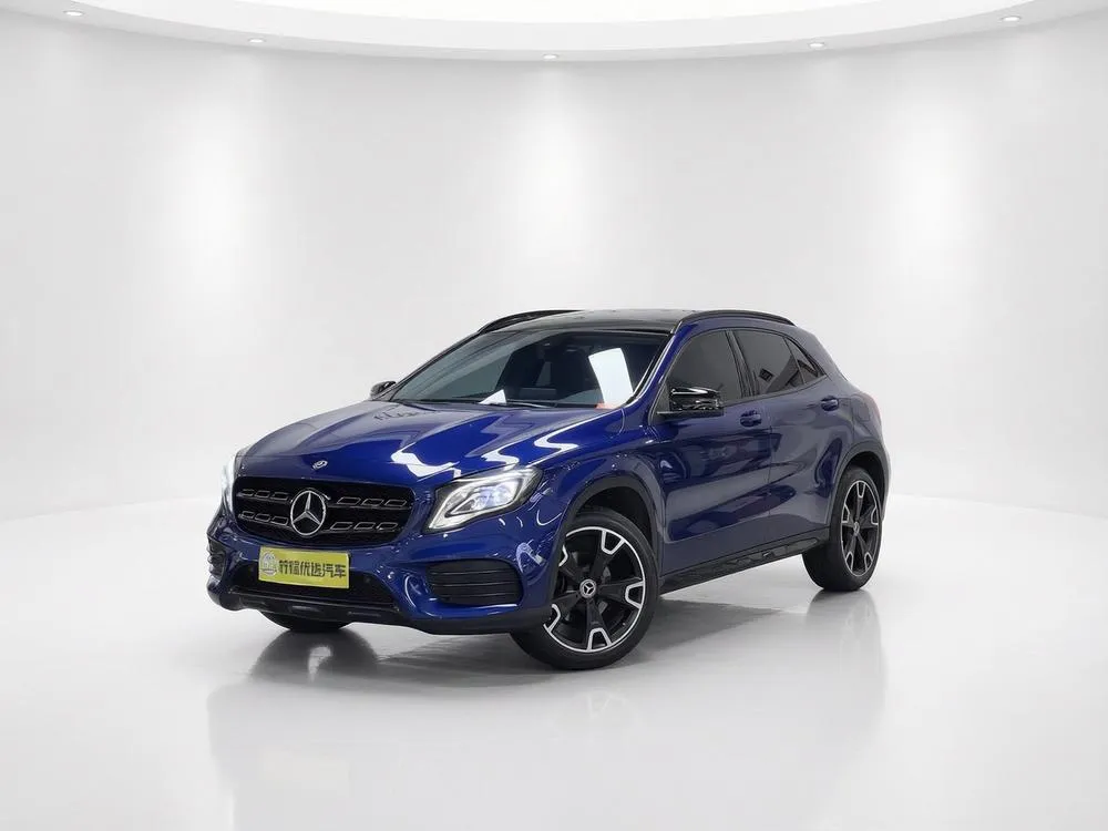 Mercedes-Benz GLA, 2018