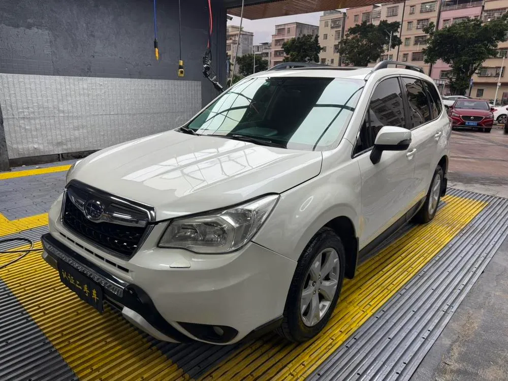 Subaru Forester, 2013