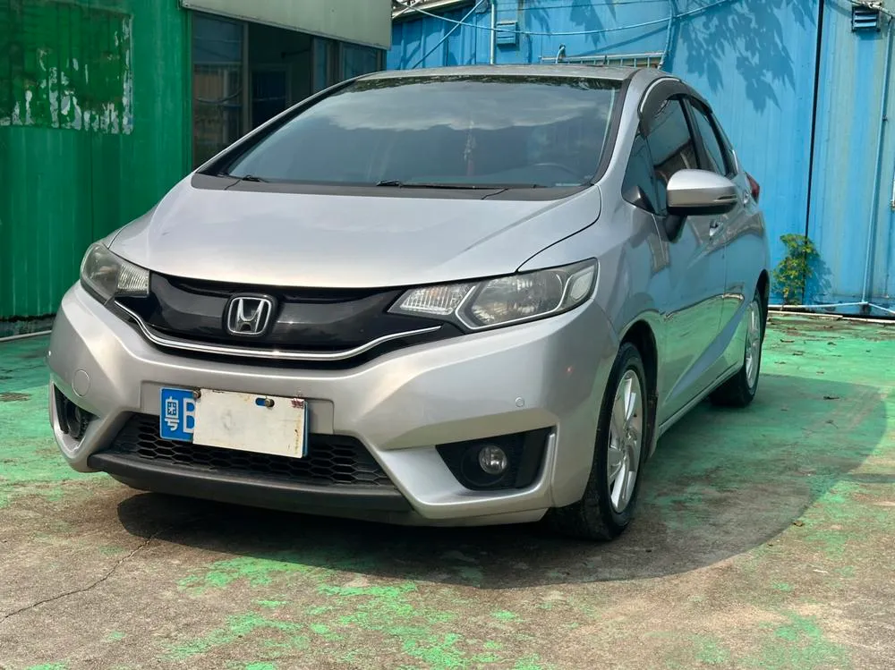 Honda Fit, 2014