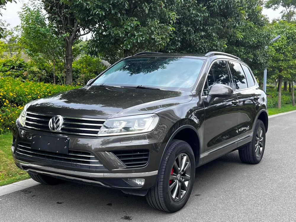 Volkswagen Touareg, 2017