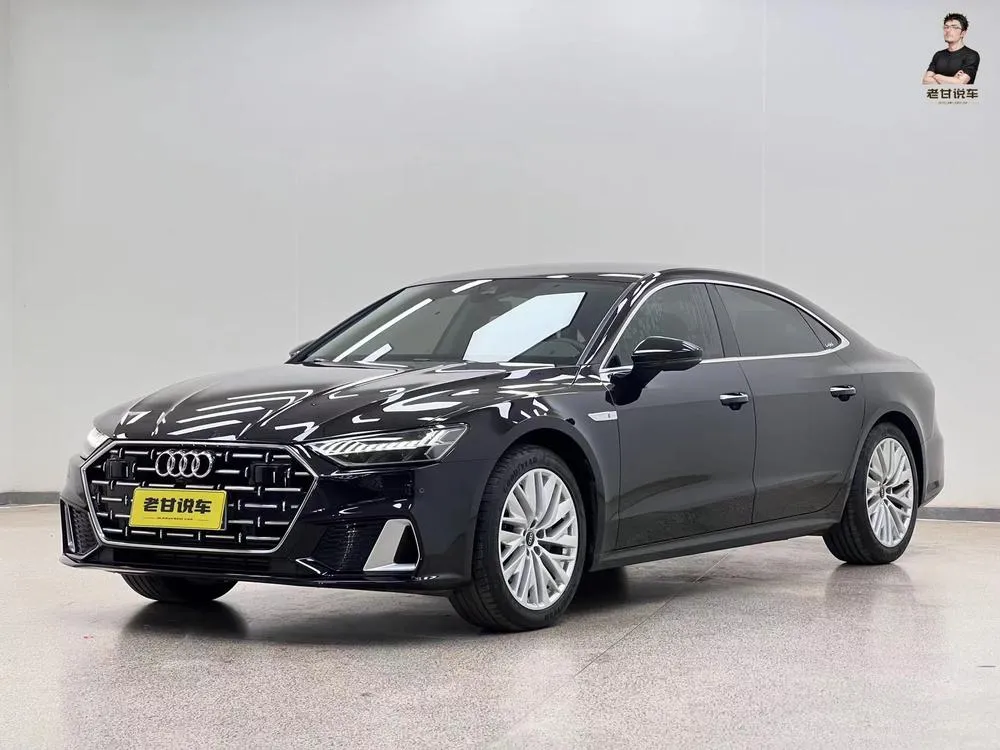 Audi A7L, 2024