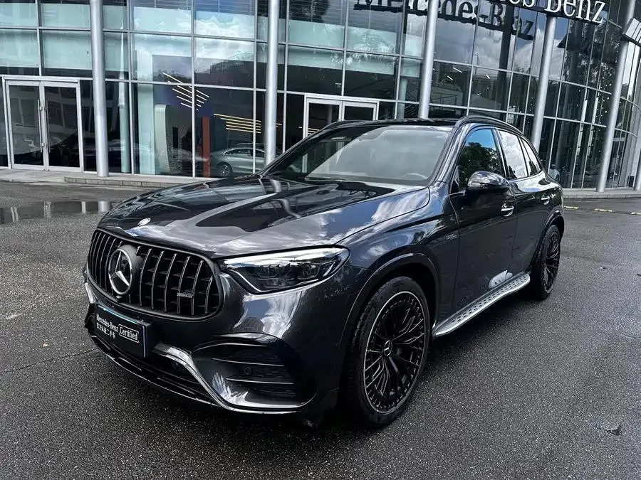 Mercedes-Benz GLC AMG, 2025