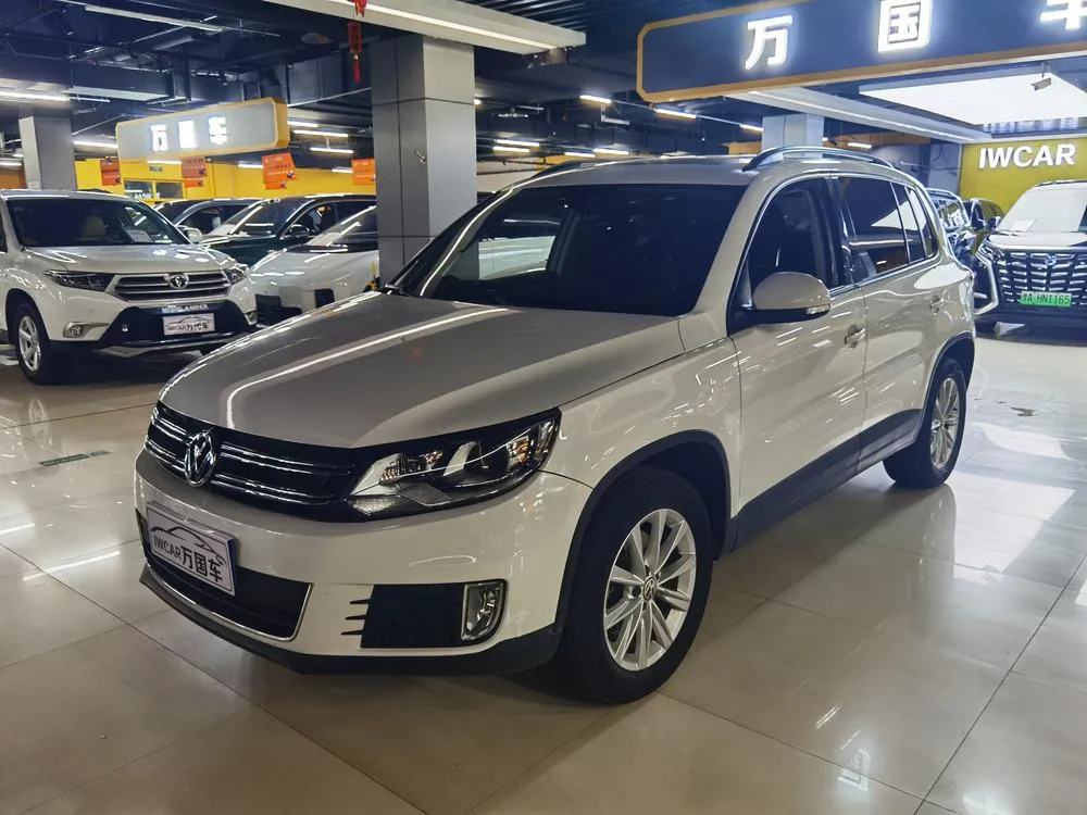 Volkswagen Tiguan 300TSI Auto 2WD Comfort Edition, 2017 — фото 1