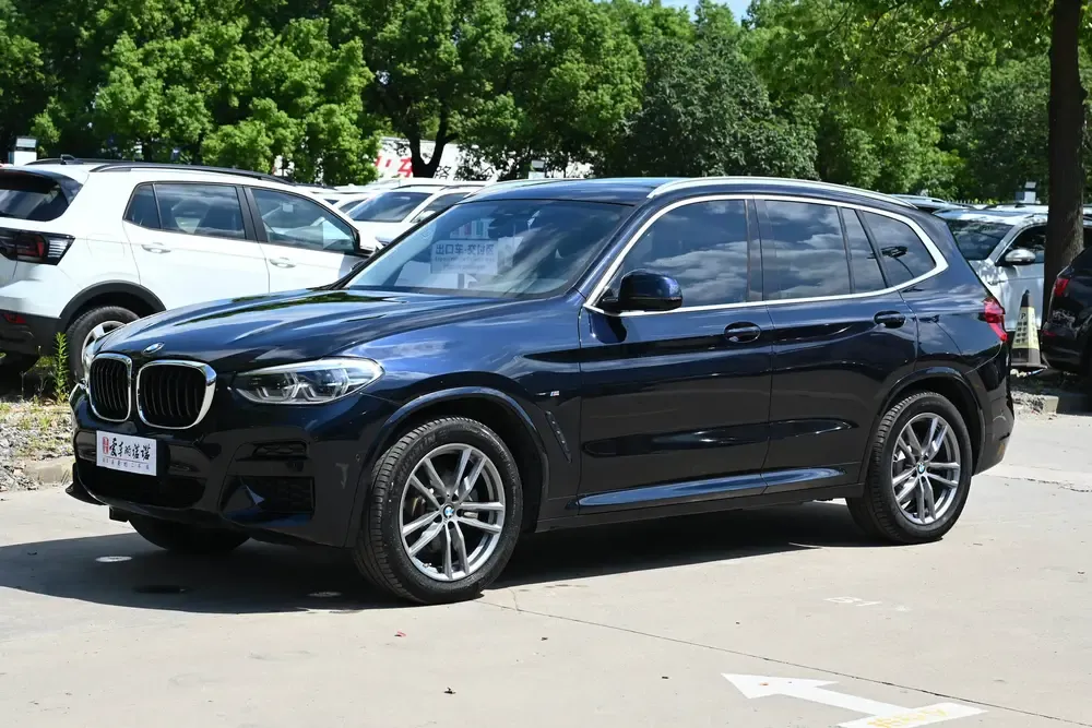 BMW X3, 2021