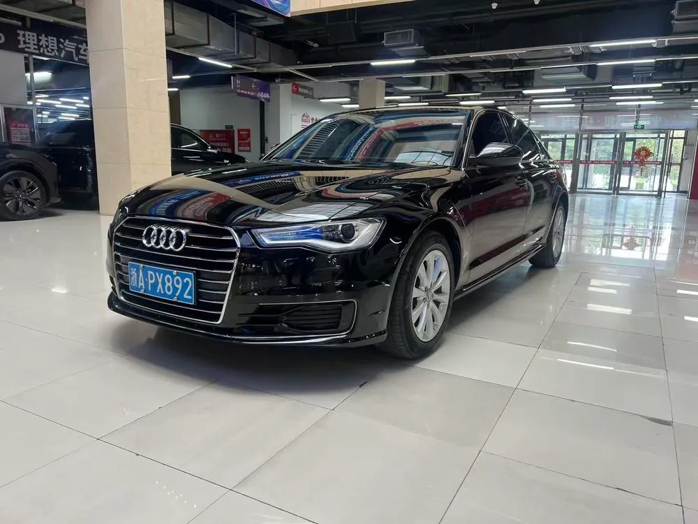 Audi A6L, 2017