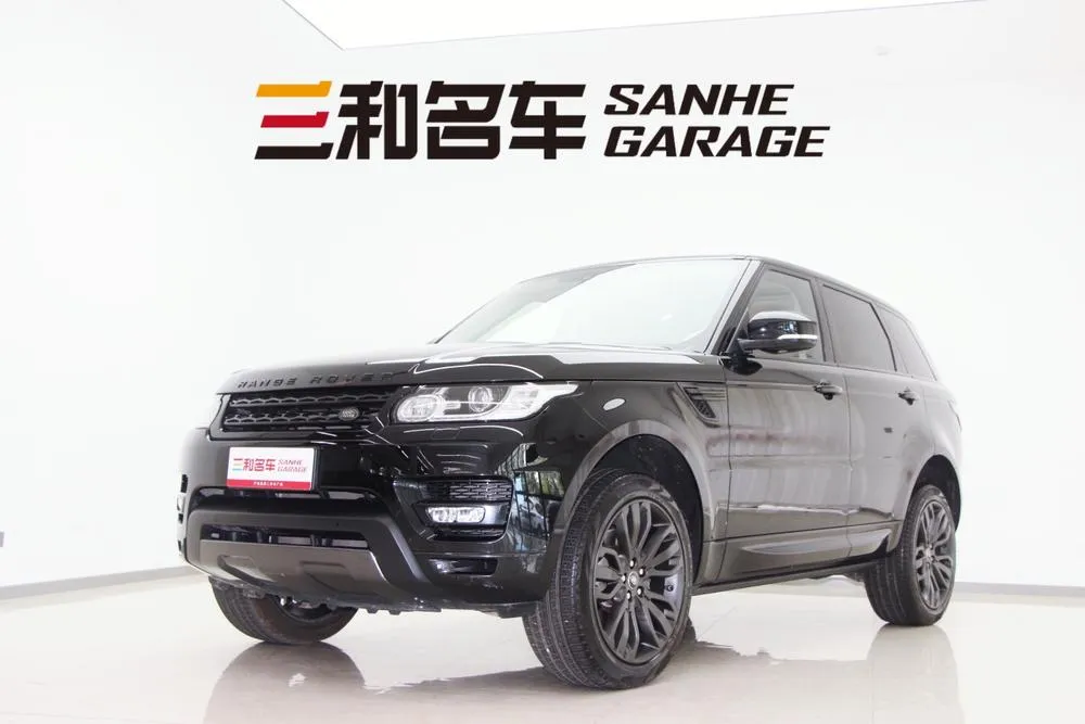 Land Rover Range Rover Sport, 2017