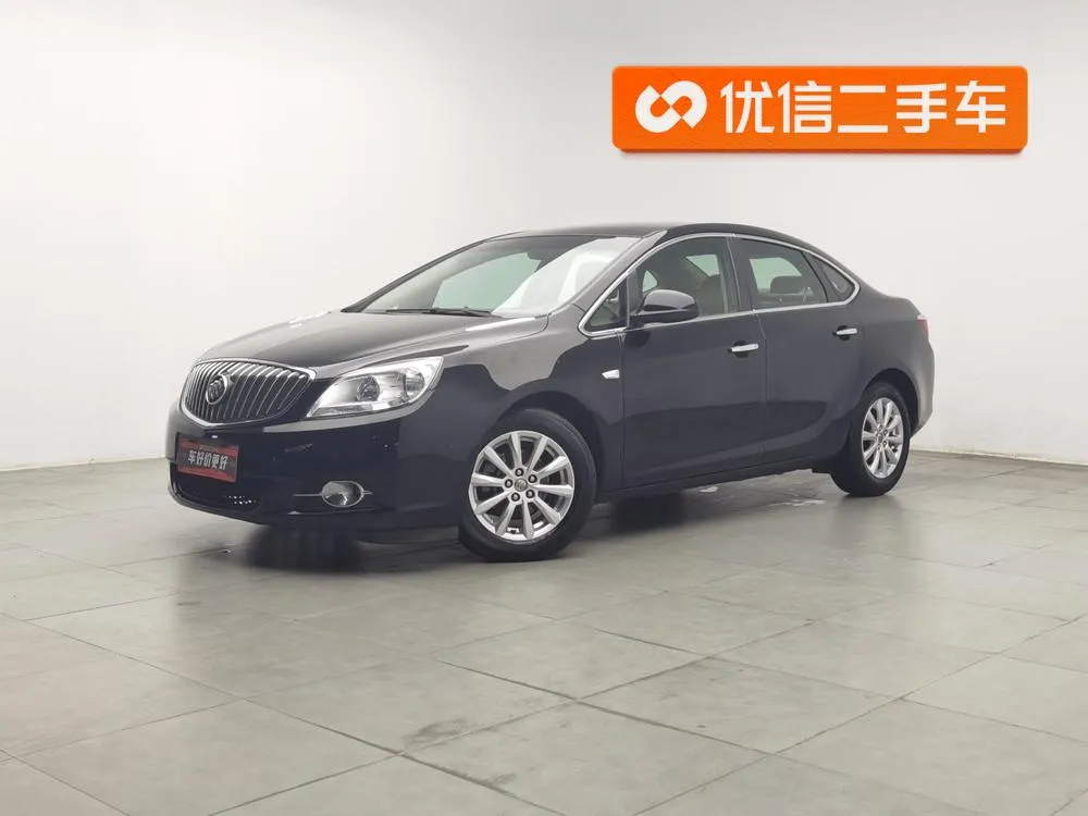 Buick Excelle, 2013